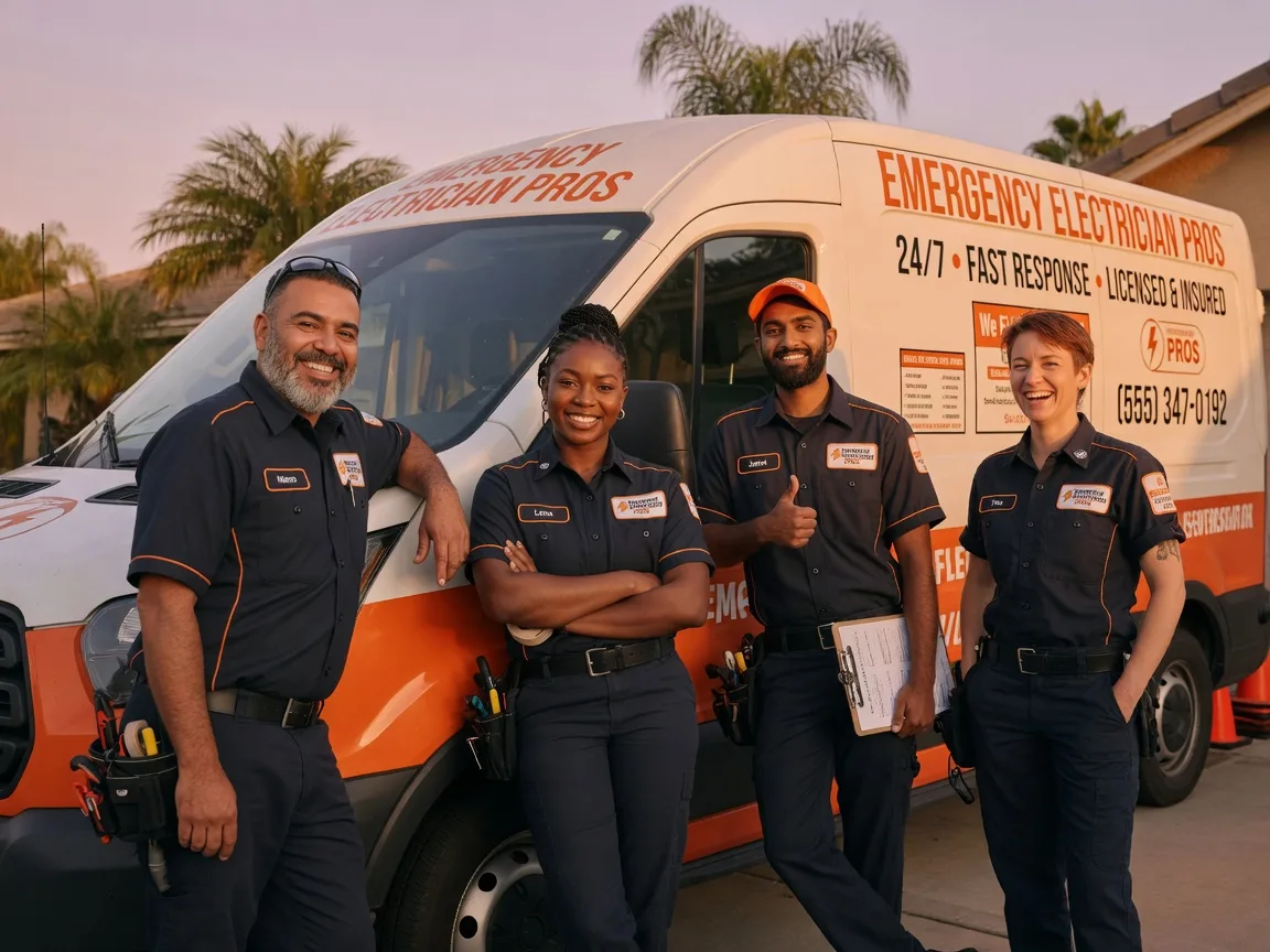 Emergency Electrician company in Point Comfort, TX